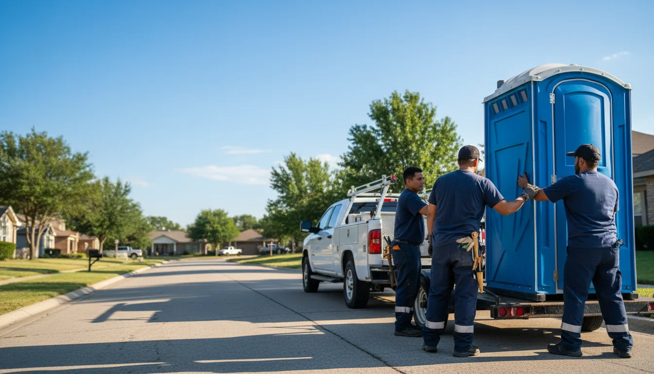 Portable Toilet Rental in Thomaston, AL near me